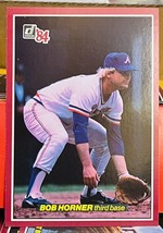 1984 Donruss Action All-Stars Bob Horner Atlanta Braves #10 - £1.58 GBP