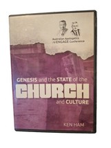 Genesis and the State of the Church and Culture Ken Ham DVD - £6.86 GBP