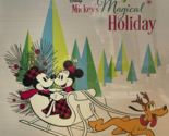 Disney - Mickey&#39;s Magical Holiday - Colored Vinyl LP - £39.83 GBP