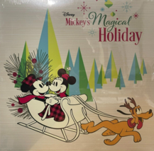 Disney - Mickey&#39;s Magical Holiday - Colored Vinyl LP - £39.30 GBP
