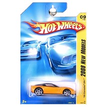 Hot Wheels 2008 New Models 2009 Chevrolet Chevy Corvette ZR1 Yellow Orange - $17.24