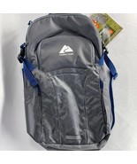 New! Ozark Trail 14 Liter Medium Hydration Hiking Backpack Grey Gray TB3... - $25.99