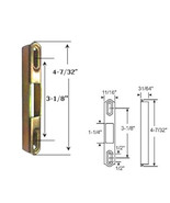 STB Sliding Glass Patio Door Keeper, 4-7/32&quot; Height x 11/16&quot; Width - $12.15