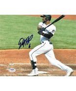 STARLING MARTE Signed 8x10 Photo PSA/DNA Miami Marlins Autographed - £31.86 GBP