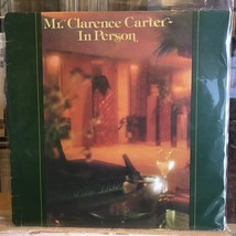 [SOUL/FUNK]~EXC Lp~Clarence Carter~Mr. Clarence Carter In Person~[1981~VENTURE] - £7.25 GBP