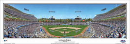 Baseball Los Angeles Dodgers OPENING DAY Dodger Stadium Panoramic Poster #2112 - $49.95+