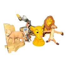 Disney The Lion King Figures Toy Cake Topper Mufasa Timon Simba Rafiki Sarabi - £11.76 GBP