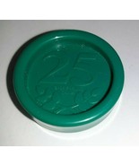 FISHER PRICE Green 25 Coin 1998 73333 73347 Check Out Counter Shop Cook ... - £3.87 GBP