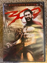 300 (Single-Disc Widescreen Edition) - DVD -  Very Good - Rodrigo Santoro,Andrew - £4.70 GBP