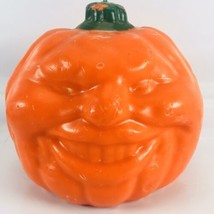 Todd Masters Style Jack O Lantern Oh Family Candle Vintage Halloween Decoration - £14.89 GBP