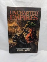 Uncharted Empires Kings Of War Supplement Book Mantic Games - £11.10 GBP