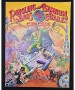 Ringing Bros and Barnum &amp; Bailey Circus Magazine 112th Ed Souvenir Progr... - $767.20 MXN