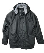 Nike Men XL Storm-Fit Black Removable Hood Outdoor Full Zip Jacket - £59.53 GBP