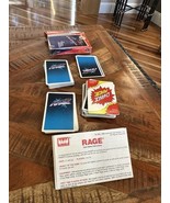 Vintage Rage Card Game UNO International Games w Instructions 1983 - $11.88