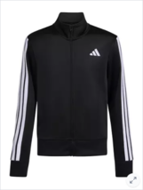 ADIDAS ESSENTIAL TRICOT JACKET BOYS SIZE LARGE NEW AA10298 - $19.79