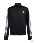 ADIDAS ESSENTIAL TRICOT JACKET BOYS SIZE LARGE NEW AA10298 - $19.79