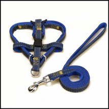 Pet Dog Adjustable Traction Rope 1Set 120cm Fashion Nylon Leash Rope S M Size - £9.28 GBP
