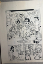 ARCHIE COMICS Nate Butler 1988 production copies for Archie&#39;s Double Digest #32 - £19.54 GBP
