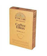 If You Care Coffee Filter #4 Cone Brown Coffee Filter (1x100 CT) - $2,709.70 MXN
