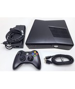 Microsoft XBox 360 S Slim 250GB Black Video Game Console System 360S Bundle - £135.41 GBP