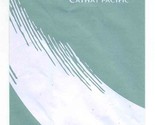 Cathay Pacific Airlines Unused Motion Discomfort / Barf Bag  - £14.17 GBP
