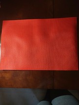 Red Pier 1 Placemat - $15.72