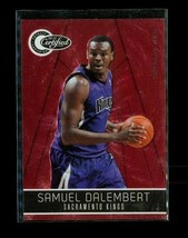 2010-11 Panini Cert Red Chrome Basketball Card #61 Samuel Dalembert Kings /499 - £3.89 GBP