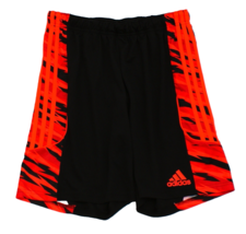 Adidas Men&#39;s M Black Red Squadra Shorts Athletic Lightweight Drawstring - $29.69