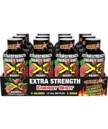 Stacker Two Extreme Energy Shot Zero Sugar Extra Strength BERRY 2OZ Pack... - $18.69