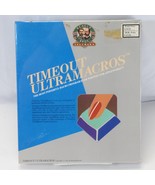 AppleWorks Beagle Bros TimeOut UltraMacros for Apple IIe IIc IIGS FACTOR... - $23.51