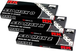 RK 530 Max-Z Chain 150 Black Gold 530MAXZ-150-BG - $232.49