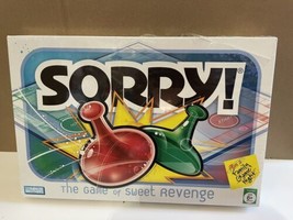 Parker Brothers Sorry! Board Game New Factory Sealed Free Shipping - $26.73