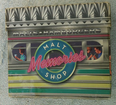 Malt Shop Memories, 10 CD set, Time Life - $100.00