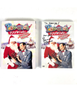 Pee Wees Playhouse Christmas Special SIGNED To Nancye DVD 1988 Paul Reub... - $144.98