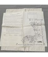 Vintage Tri-Chem Pillow Cover Sharing Is The Art Of Caring 16x17” #2395 - $11.77 CAD
