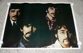 The Beatles Poster Vintage 1960&#39;s Head Shop Color Group Pose - $164.99