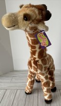 Vintage Standing Toys R Us Geoffrey Giraffe Plush 2002  18” Stuffed Anim... - £17.48 GBP