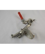 Vintage White Mountain Cherry Pitter model 501 w/ red wood handle Table ... - $562.94 MXN