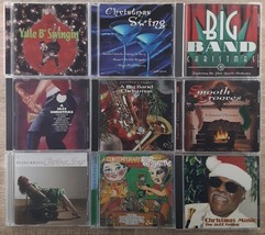 Christmas Jazz Swing Big Bands CD Lot of 9 Christmas Diana Krall Christmas Music - £19.46 GBP