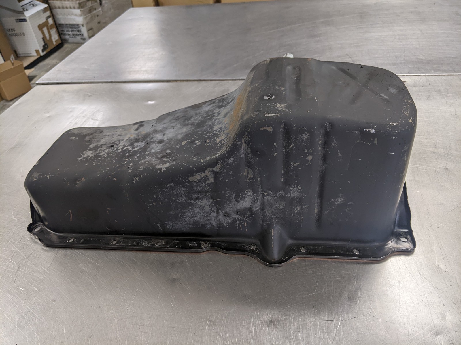 Engine Oil Pan For 88-99 Chevrolet K1500  5.7 10128320 Vortec Item image 2