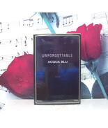 Unforgettable Acqua BLU Men By Glenn Perri 3.4 OZ. EDT Spray - $109.99