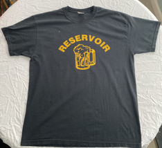 Beer Reservoir novelty Drinking Pittsburgh Black &amp; Gold Mens XL T Shirt - £11.40 GBP