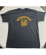 Beer Reservoir novelty Drinking Pittsburgh Black &amp; Gold Mens XL T Shirt - $14.50