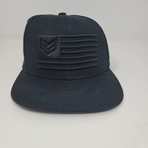 Ronin Factory Black Mesh Trucker Snapback Hat  - £11.95 GBP