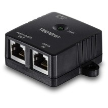 TRENDnet Gigabit Power Over Ethernet Injector, Full Duplex Gigabit Speed... - $34.19