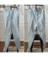 Tommy Bahama Relax Linen Trousers Pants Flat Front 2XB 48 Sage Green - $46.80