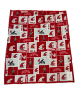 Washington State University Cougars WSU Fleece Folding Blanket By Uphill - $49.49