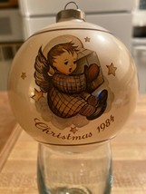 Vtg Schmid Sister Berta Hummel Xmas Ornament 1984 A Gift From Heaven Tre... - $10.69
