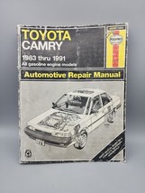 Haynes Repair Manual Toyota  Camry  1983 - 1991 All Gasoline Engine Mode... - $6.90