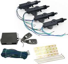 Aiuphing Power Door Lock Kit, Universal Keyless Entry Car Kit, Remote Do... - $38.07
